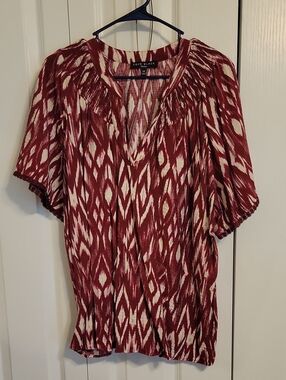 Como Black Boho Top 2x